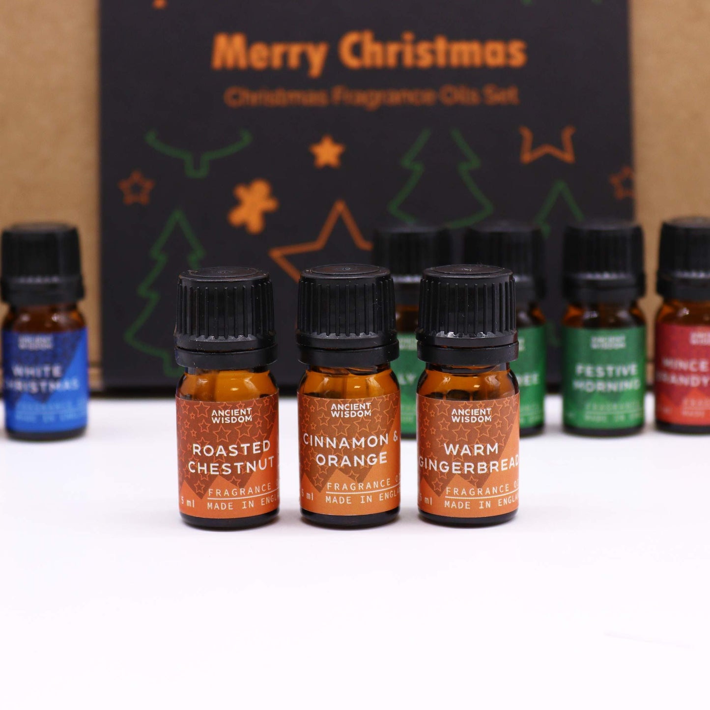 Σετ  Αρωματικών Ελαίων - Festive Delights