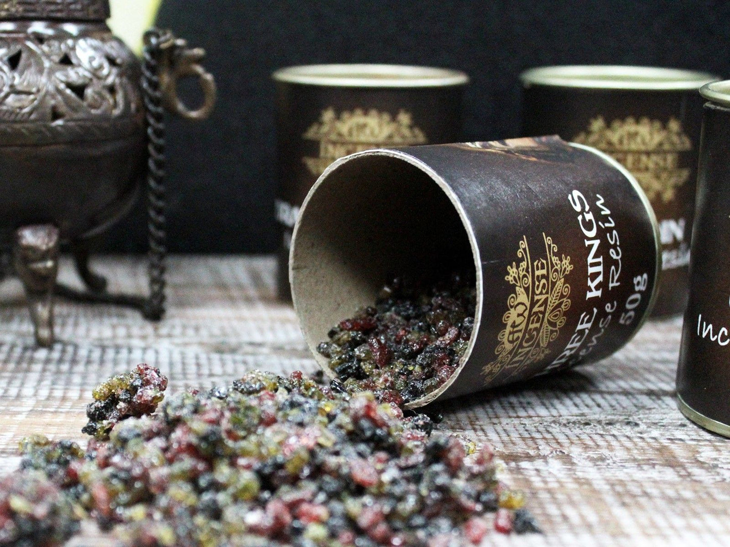 Guggal Resin 50g | Ρητίνη Θυμιάματος για Τελετουργική Καύση