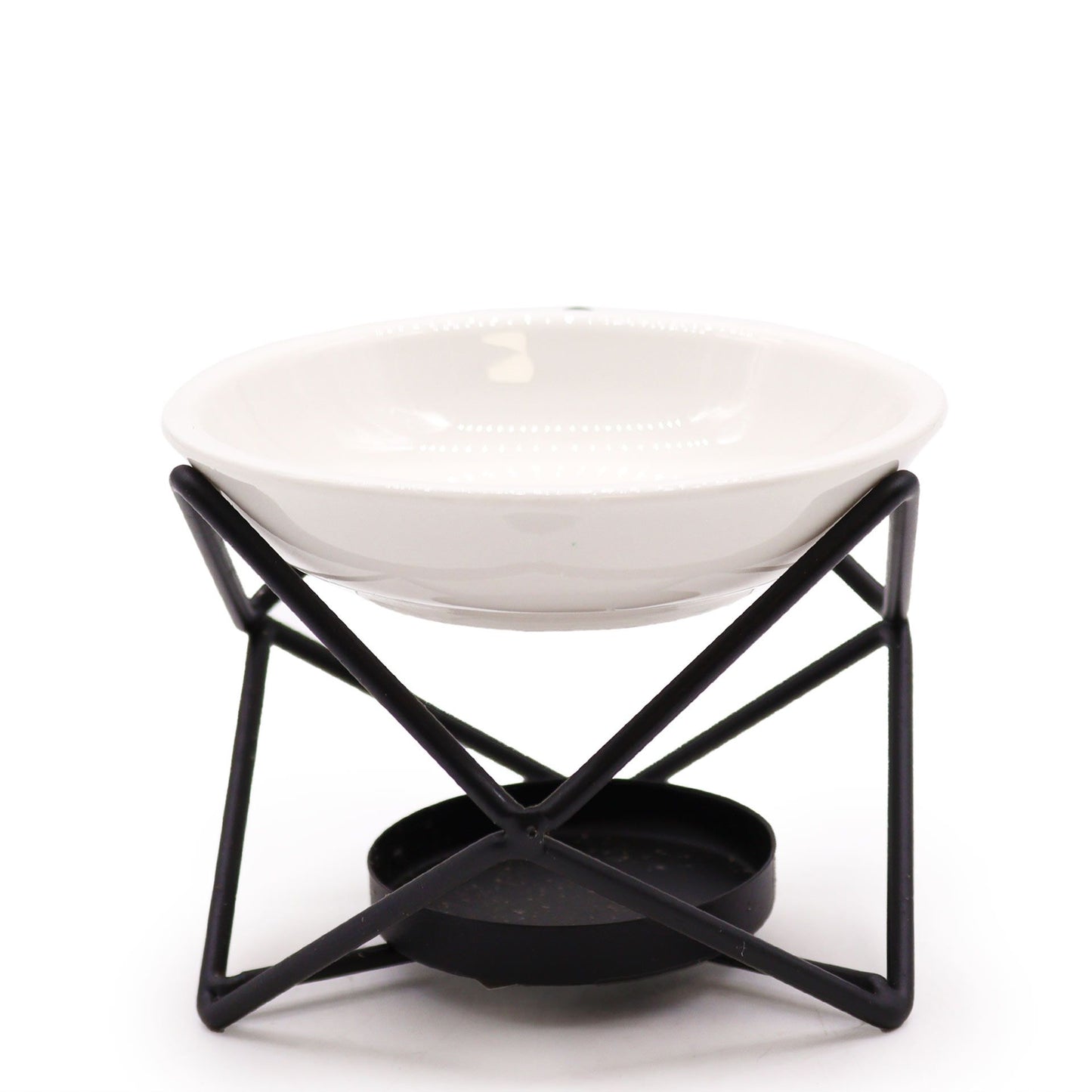 Καυστήρας Αρωμάτων Ceramic & Metal Hex Stand