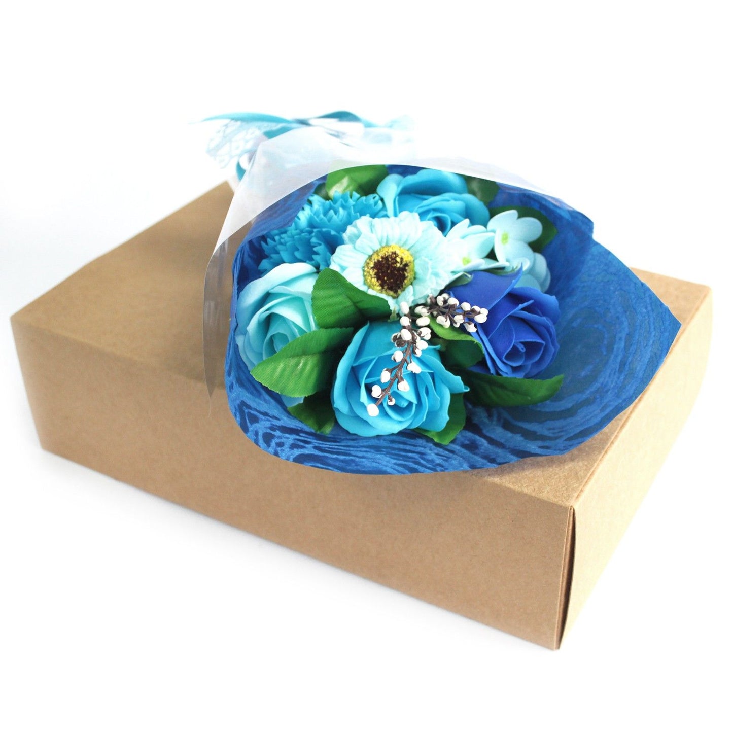 Μπουκέτο Soap Flowers Μπλε - Special