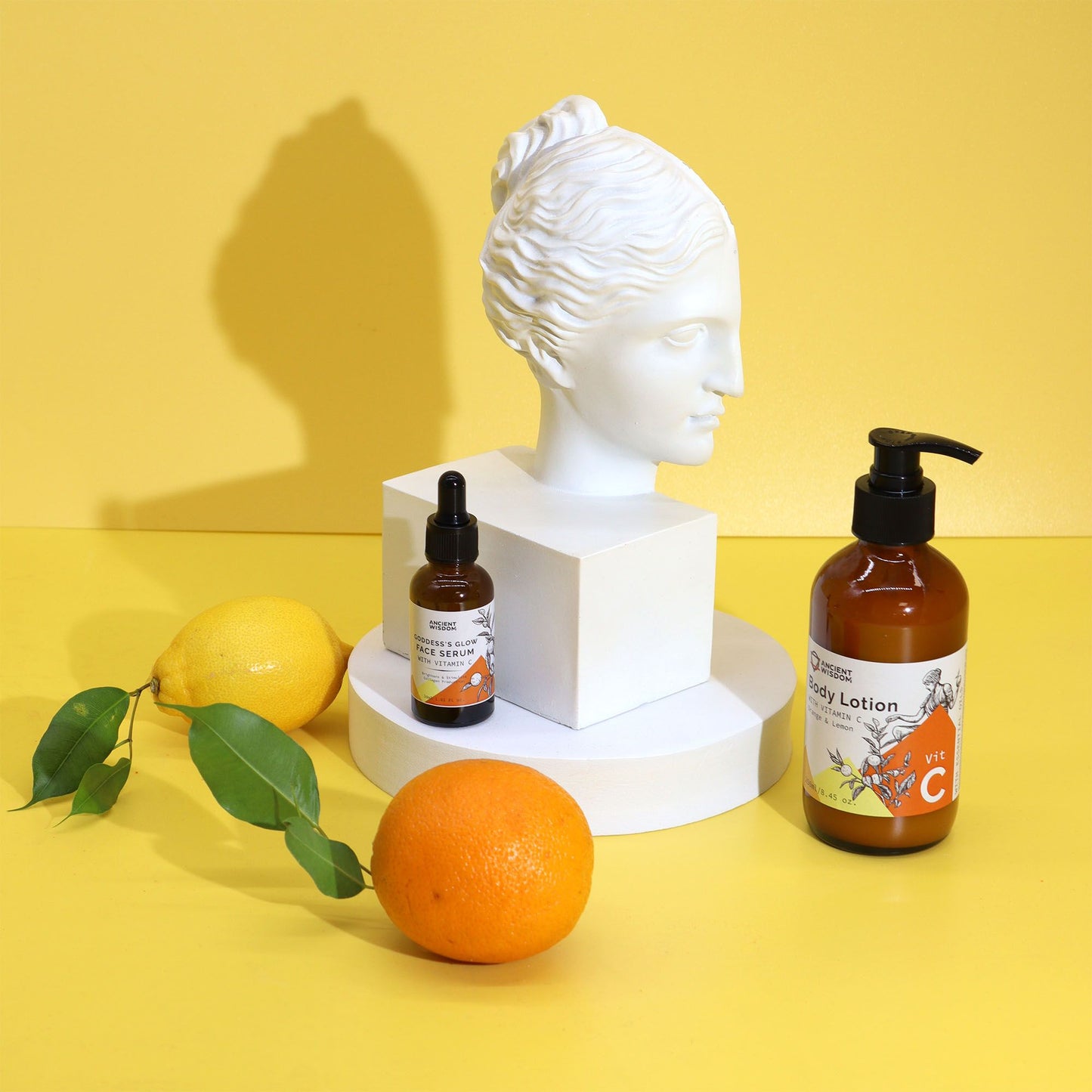 Λοσιόν Σώματος Vitamin C Goddess – Πορτοκάλι & Λεμόνι