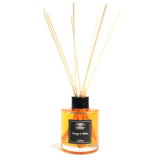 Διαχύτης Αρωμάτων σε Στικ 120ml - Πορτοκάλι & Πεπόνι