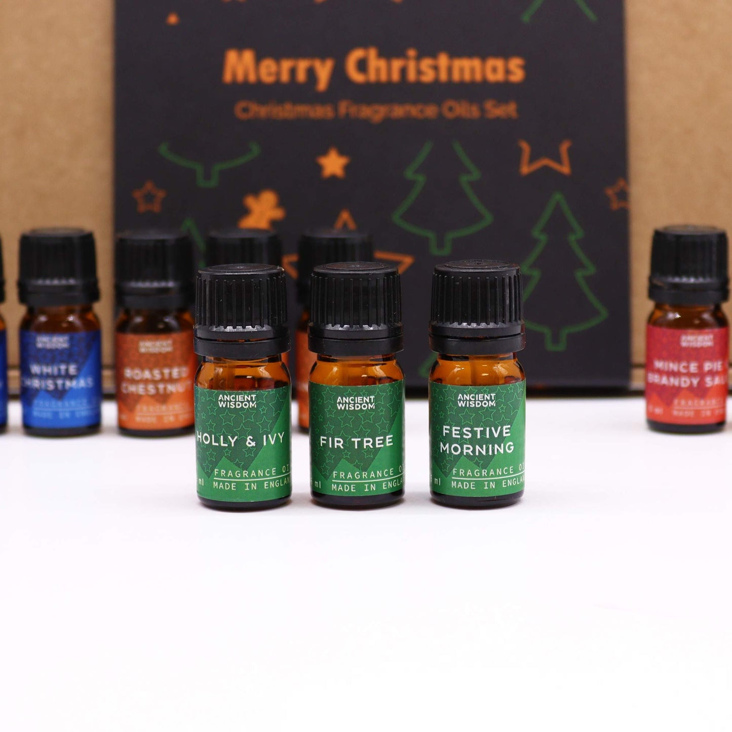Σετ  Αρωματικών Ελαίων - Festive Delights