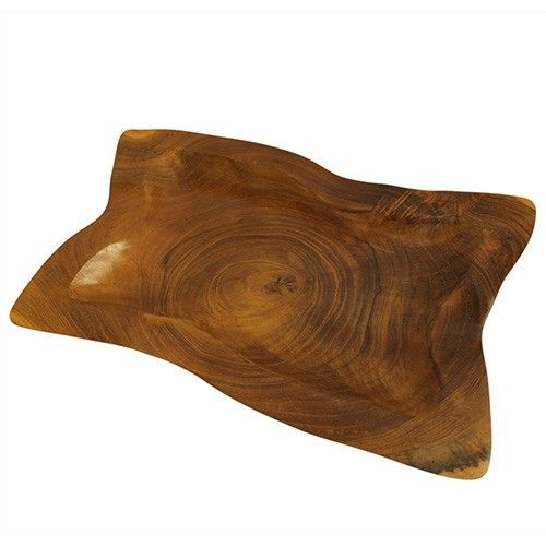 Μπόλ Ξύλινα - Teak Root - 20cm