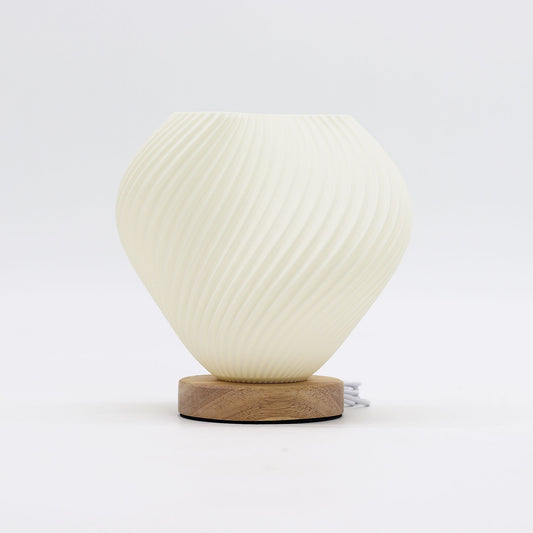 New Wave Lamp – Shell Twisted