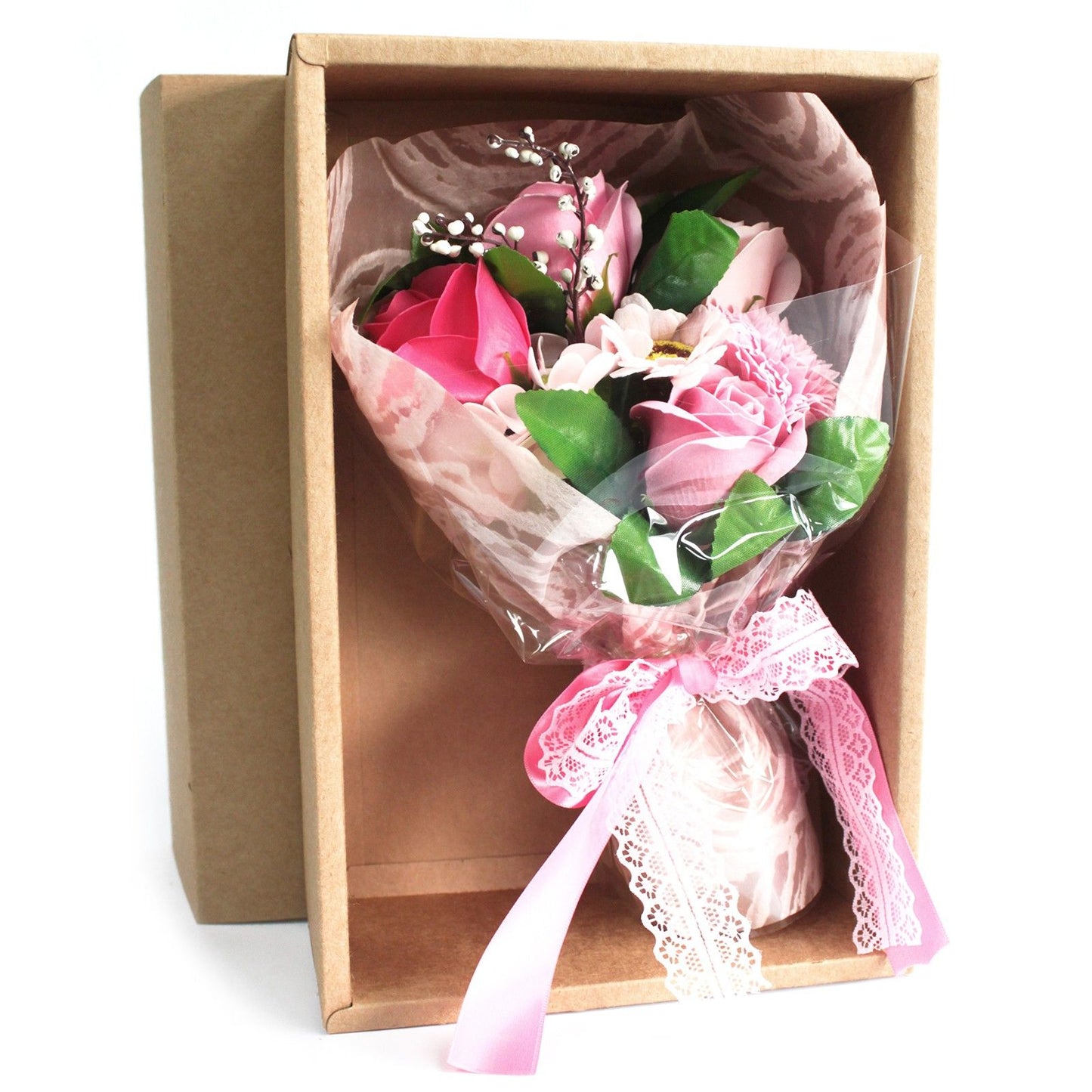 Μπουκέτο Soap Flowers Ροζ - Special