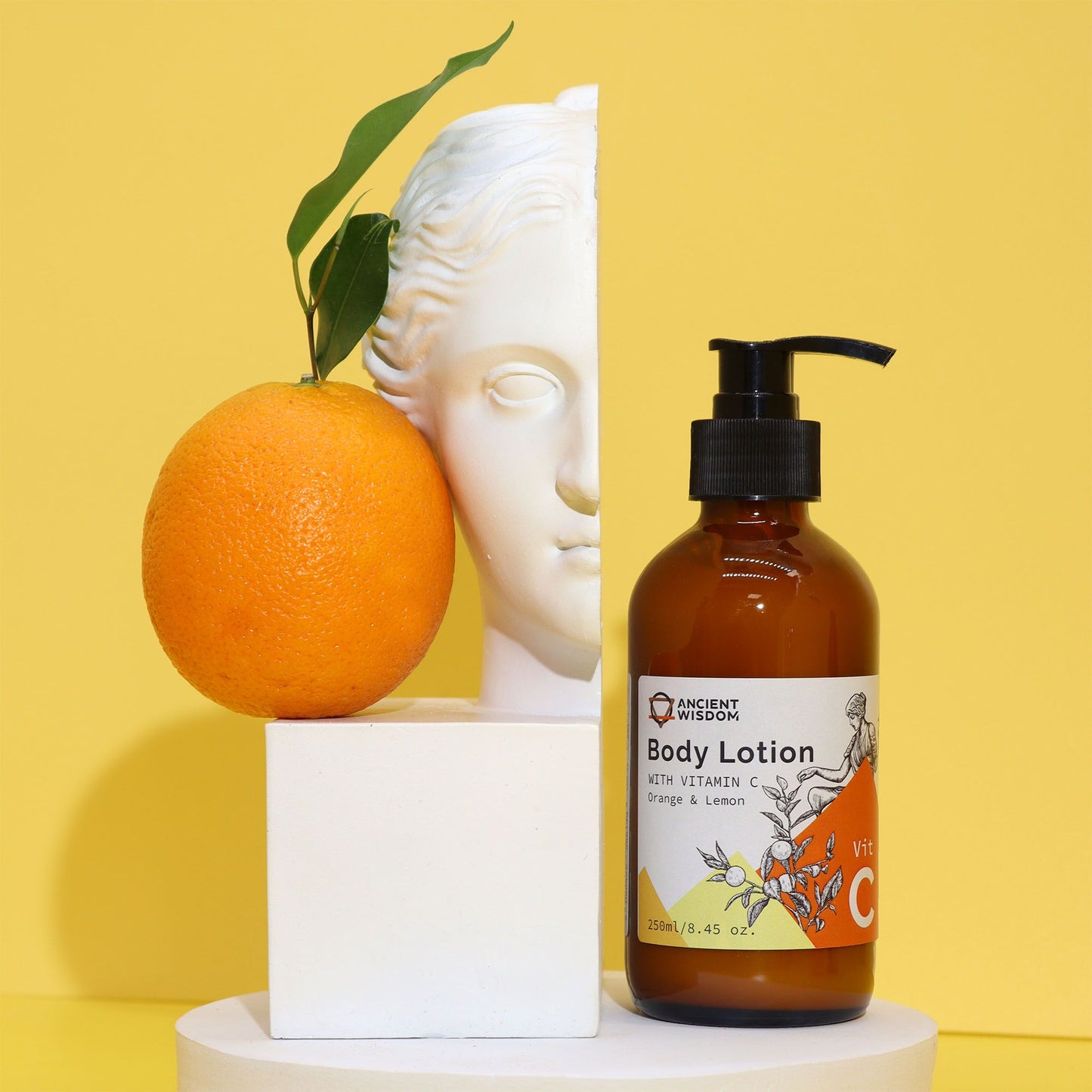 Λοσιόν Σώματος Vitamin C Goddess – Πορτοκάλι & Λεμόνι