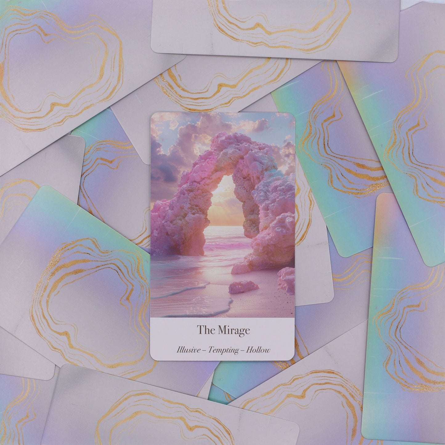 Ethereal Waters Oracle Cards – Sirens & Moonlight | Oracle Νερού & Διαίσθησης