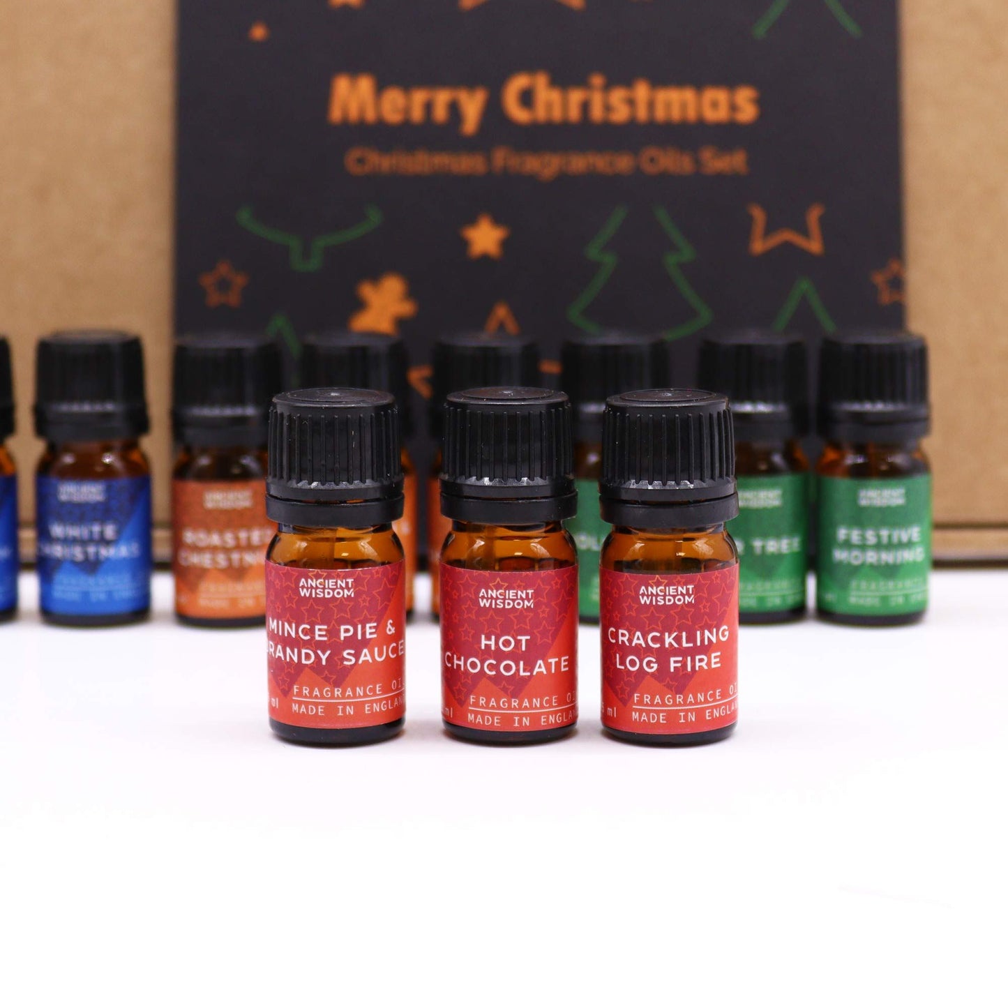 Σετ  Αρωματικών Ελαίων - Festive Delights