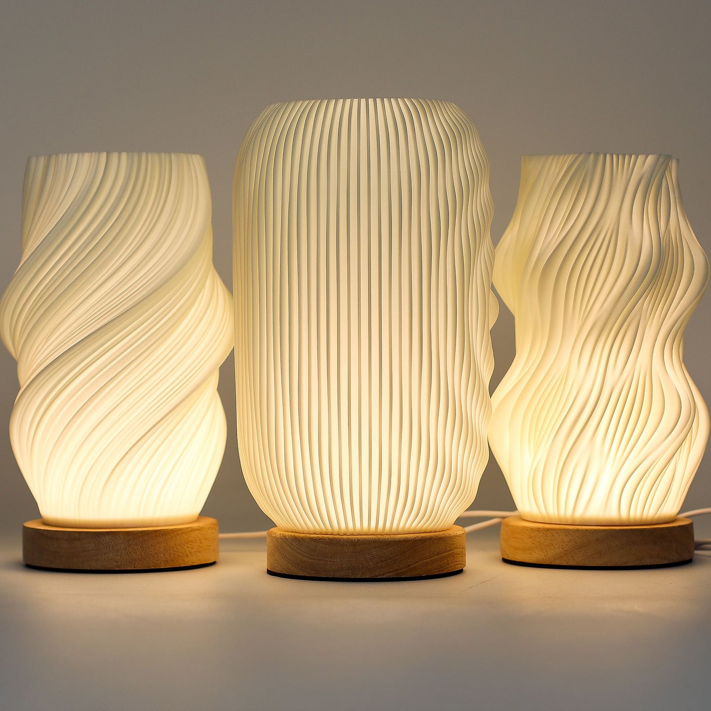 New Wave Lamp – Star Twisted
