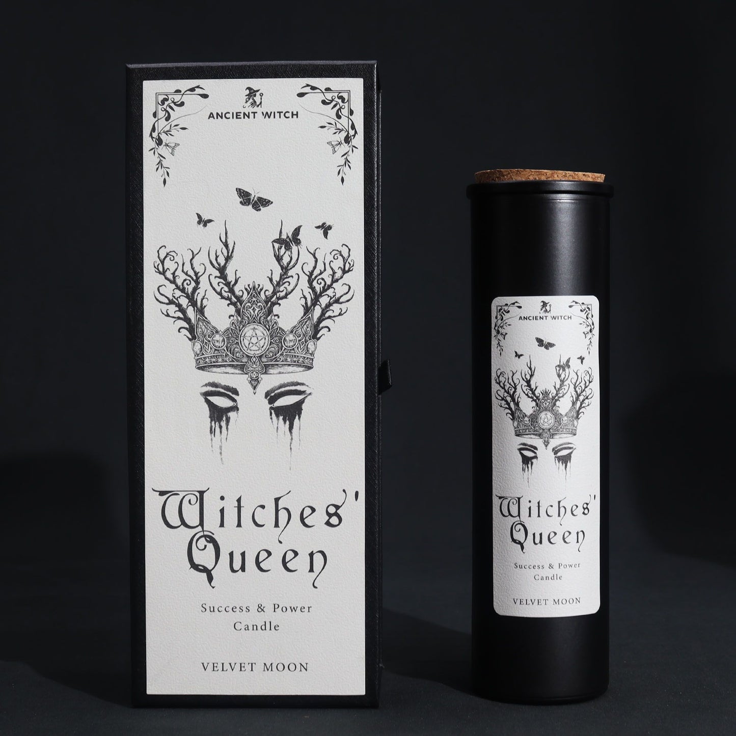 Ancient Witch Ritual Candle Witches’ Queen | Κερί Δύναμης & Επιτυχίας