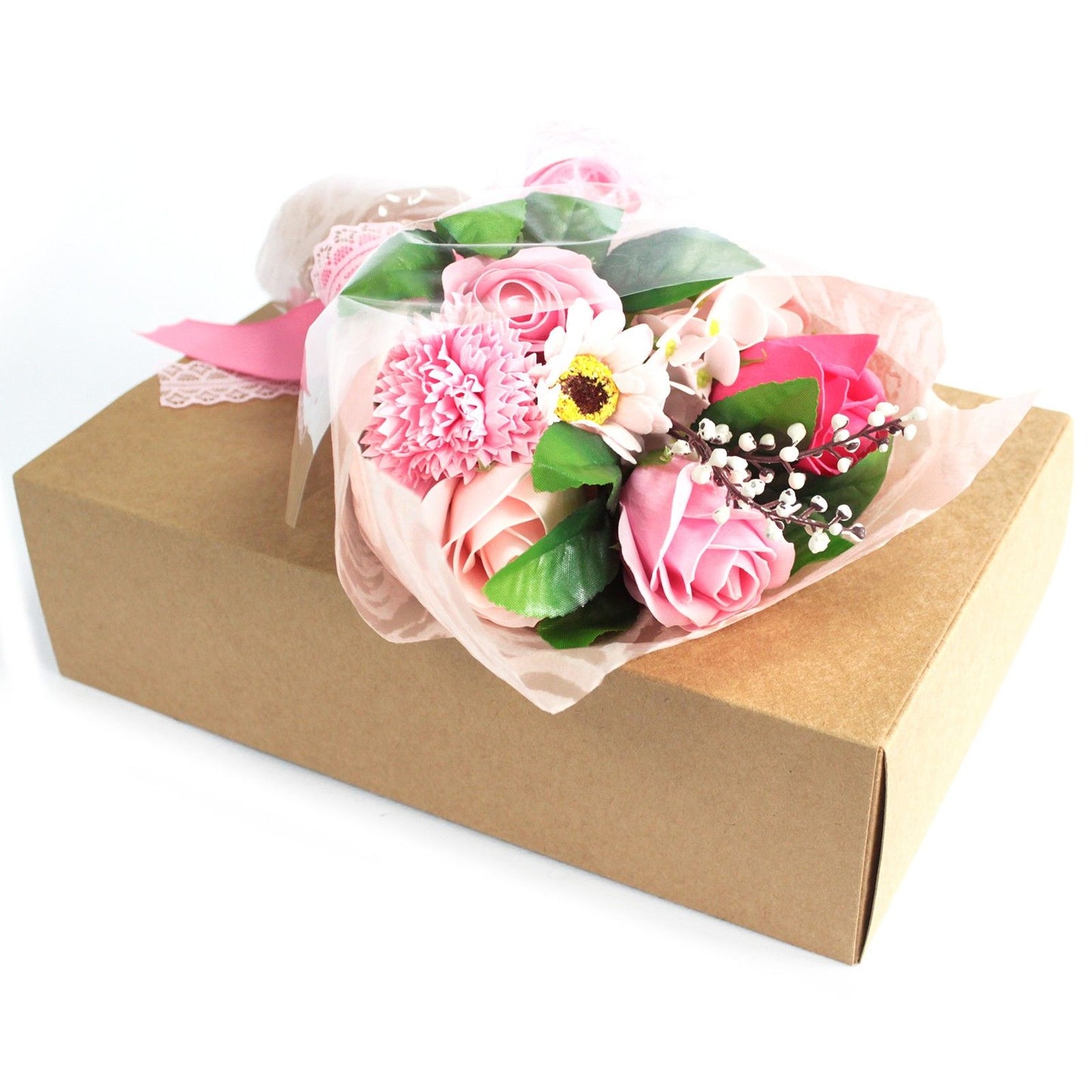 Μπουκέτο Soap Flowers Ροζ - Special