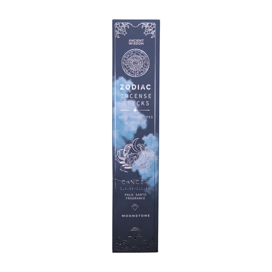 Αρωματικό Λιβάνι Ζωδίου με Κρύσταλλο Yagra Palo Santo & Ημιπολύτιμους Λίθους - Κριός