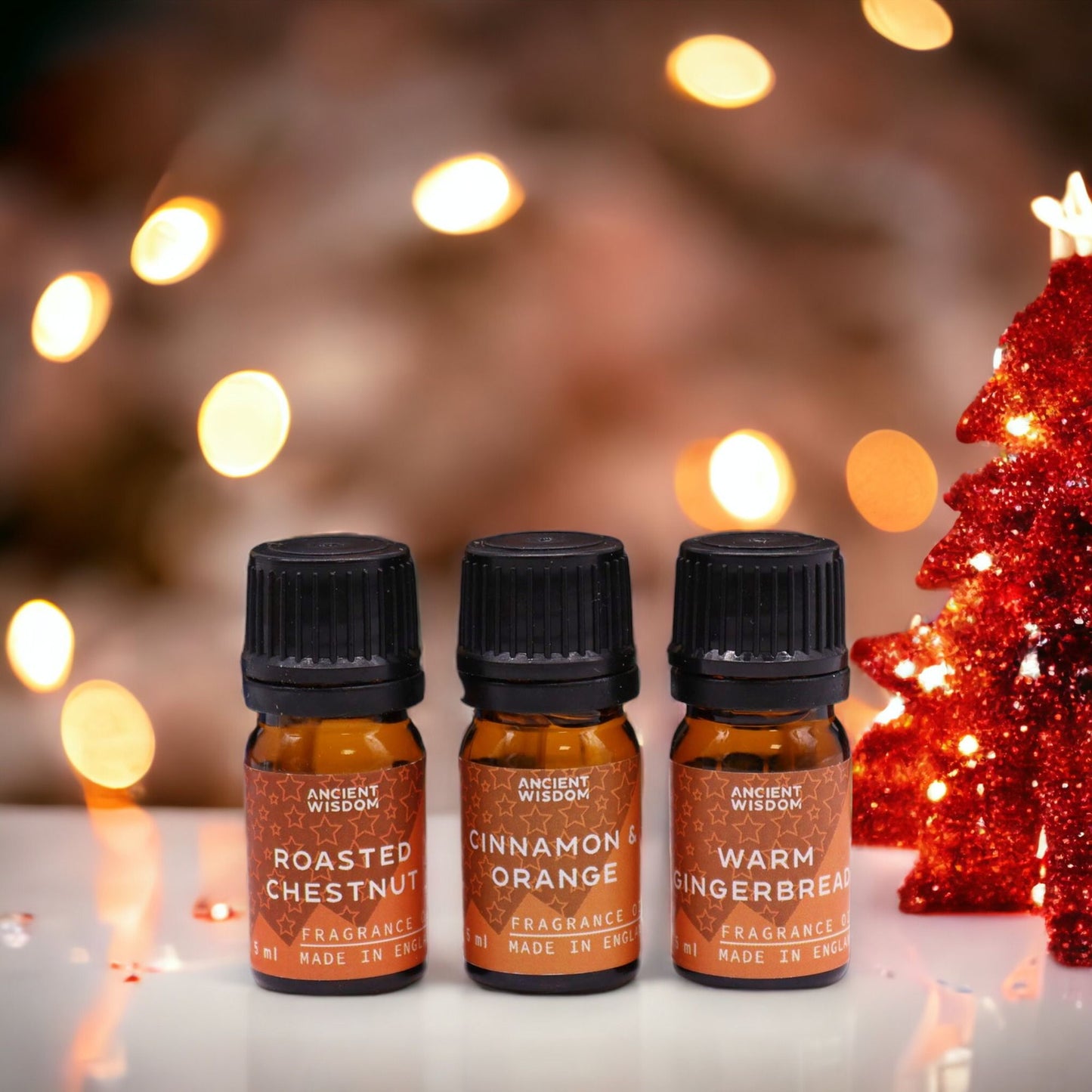 Σετ  Αρωματικών Ελαίων - Festive Delights
