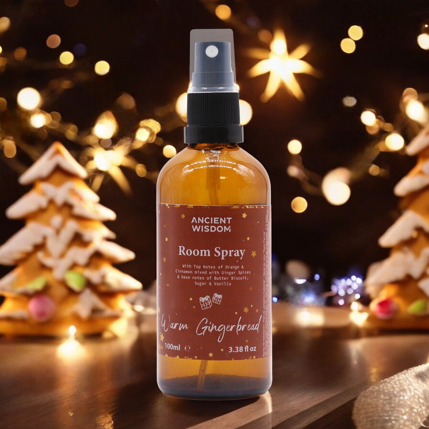 Αρωματικό Σπρέι Δωματίου Gingerbread 100ml