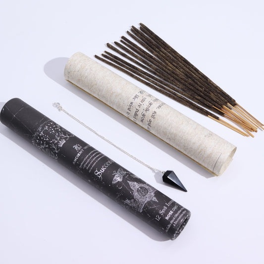 Ancient Witch Spell Incense Success | Θυμίαμα Επιτυχίας με Μαύρο Οψιδιανό