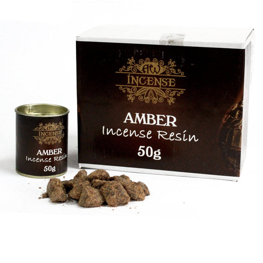 Amber Resin 50g | Ρητίνη Θυμιάματος Κεχριμπαριού για Τελετουργική Καύση
