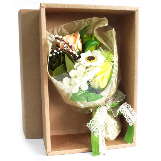 Μπουκέτο Soap Flowers Πράσινο - Special