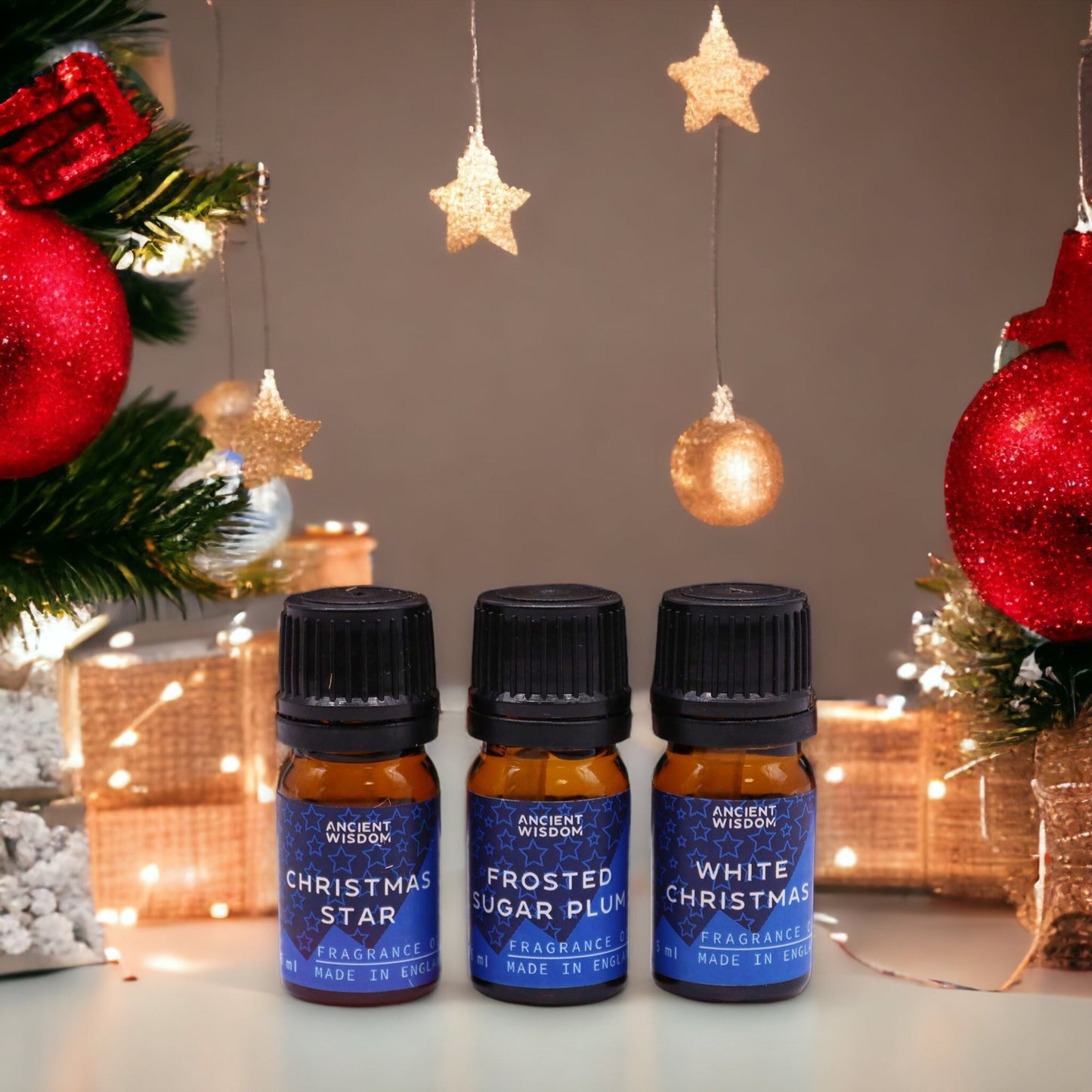 Σετ  Αρωματικών Ελαίων - Festive Delights