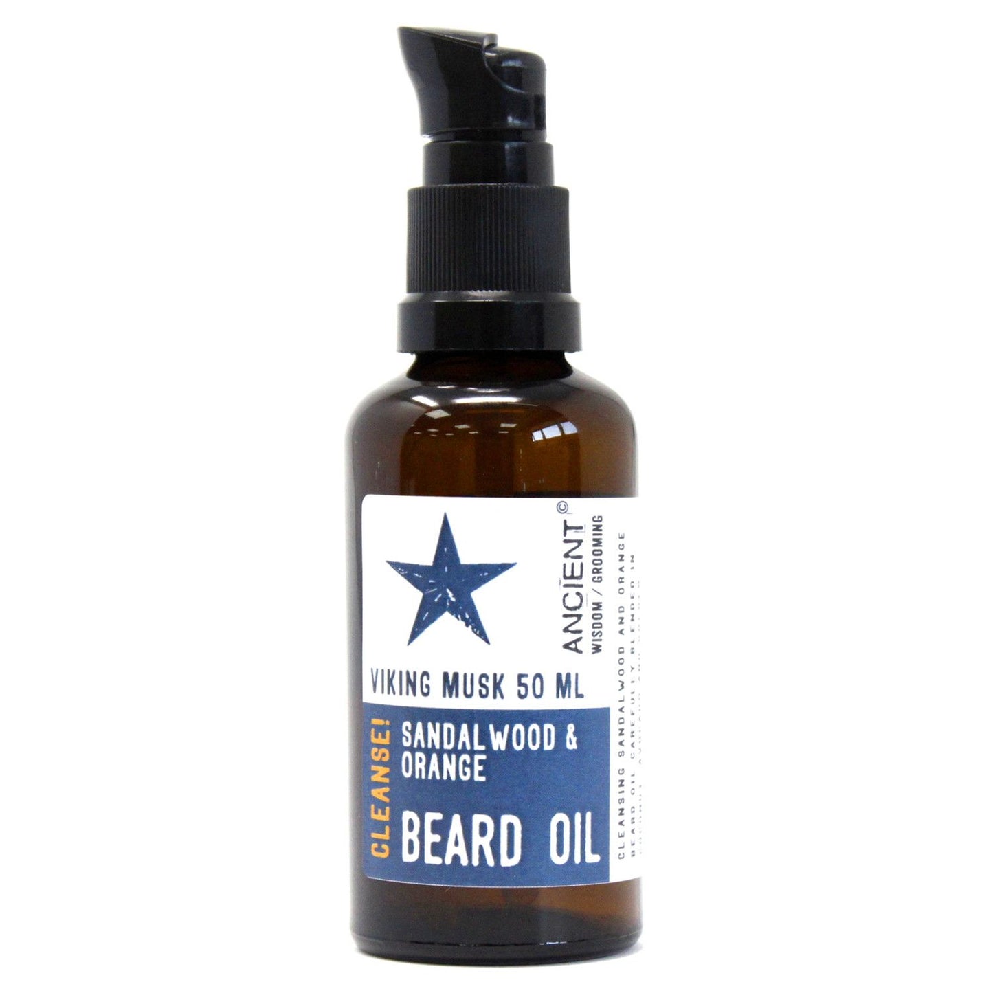Πολυτελές Έλαιο Γενειάδας Viking Musk 50ml
