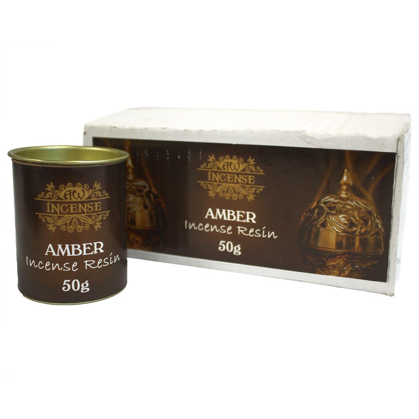 Amber Resin 50g | Ρητίνη Θυμιάματος Κεχριμπαριού για Τελετουργική Καύση