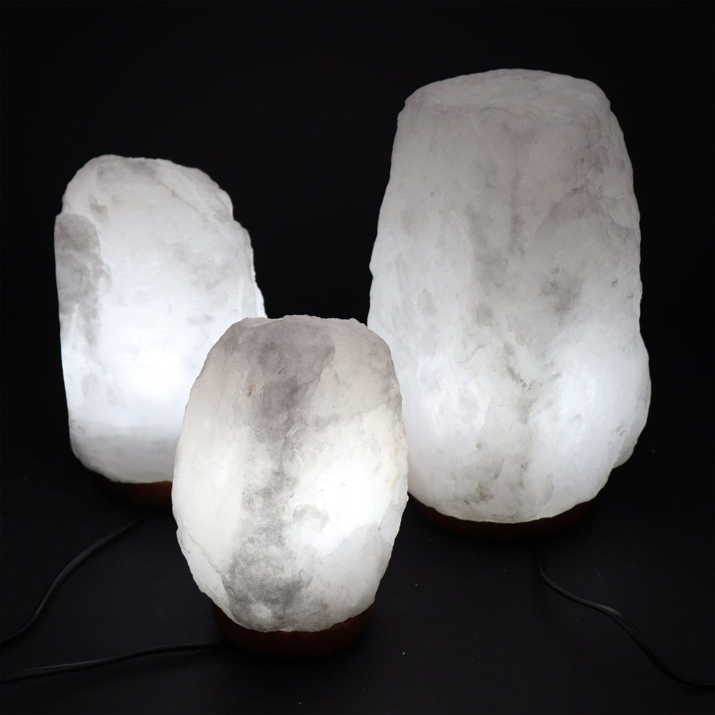 Quality Huge Natural Himalayan Salt Lamp - apx 24-25Kg