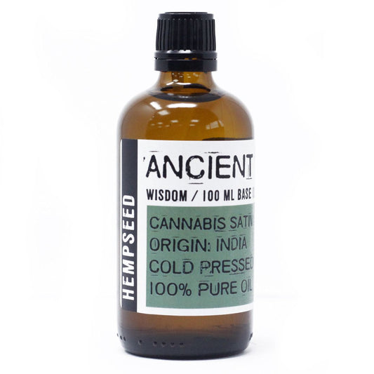 Hempseed Oil Έλαιο από Κουκούτσια Κάνναβης - 100ml