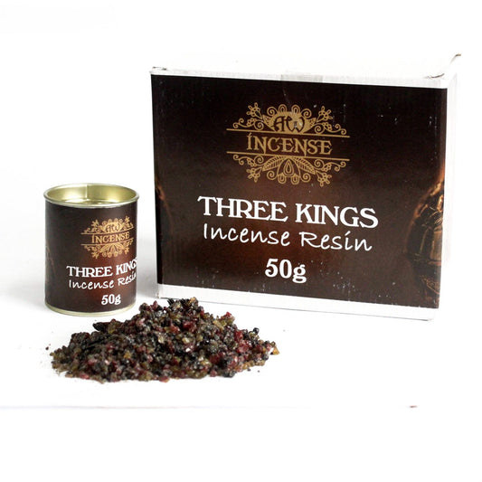 Three Kings Resin 50g | Ρητίνη Θυμιάματος για Τελετουργική Καύση