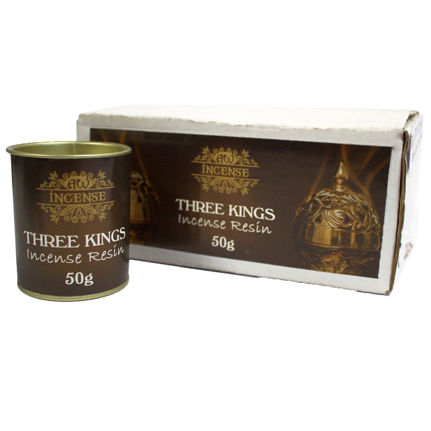 Three Kings Resin 50g | Ρητίνη Θυμιάματος για Τελετουργική Καύση