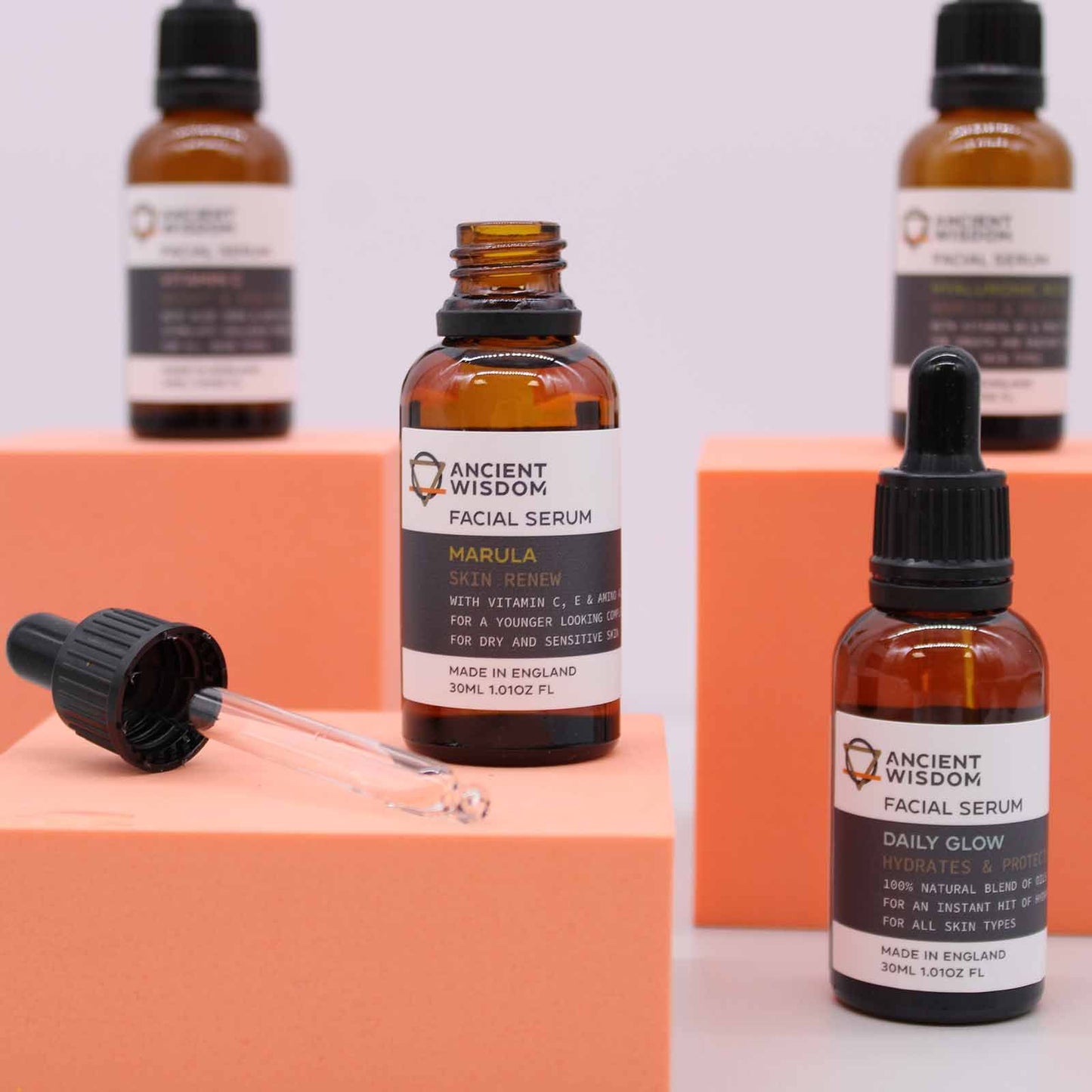Πολυτελές Έλαιο Προσώπου Glow 30ml