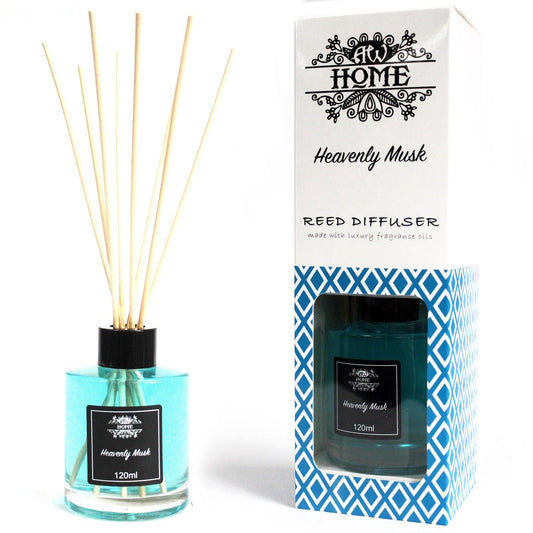 Διαχύτης Αρωμάτων σε στικ 120ml - Heavenly Musk
