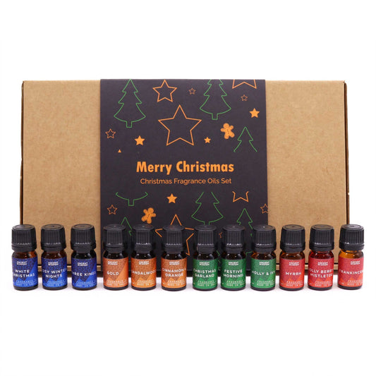 Σετ  Αρωματικών Ελαίων - Holy Scents of Christmas