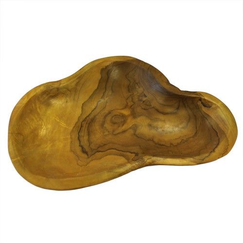 Μπολ Ξύλινο - Teak Root - 27cm