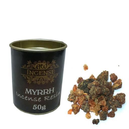 Myrrh Resin 50g | Ρητίνη Θυμιάματος Mύρο για Τελετουργική Καύση