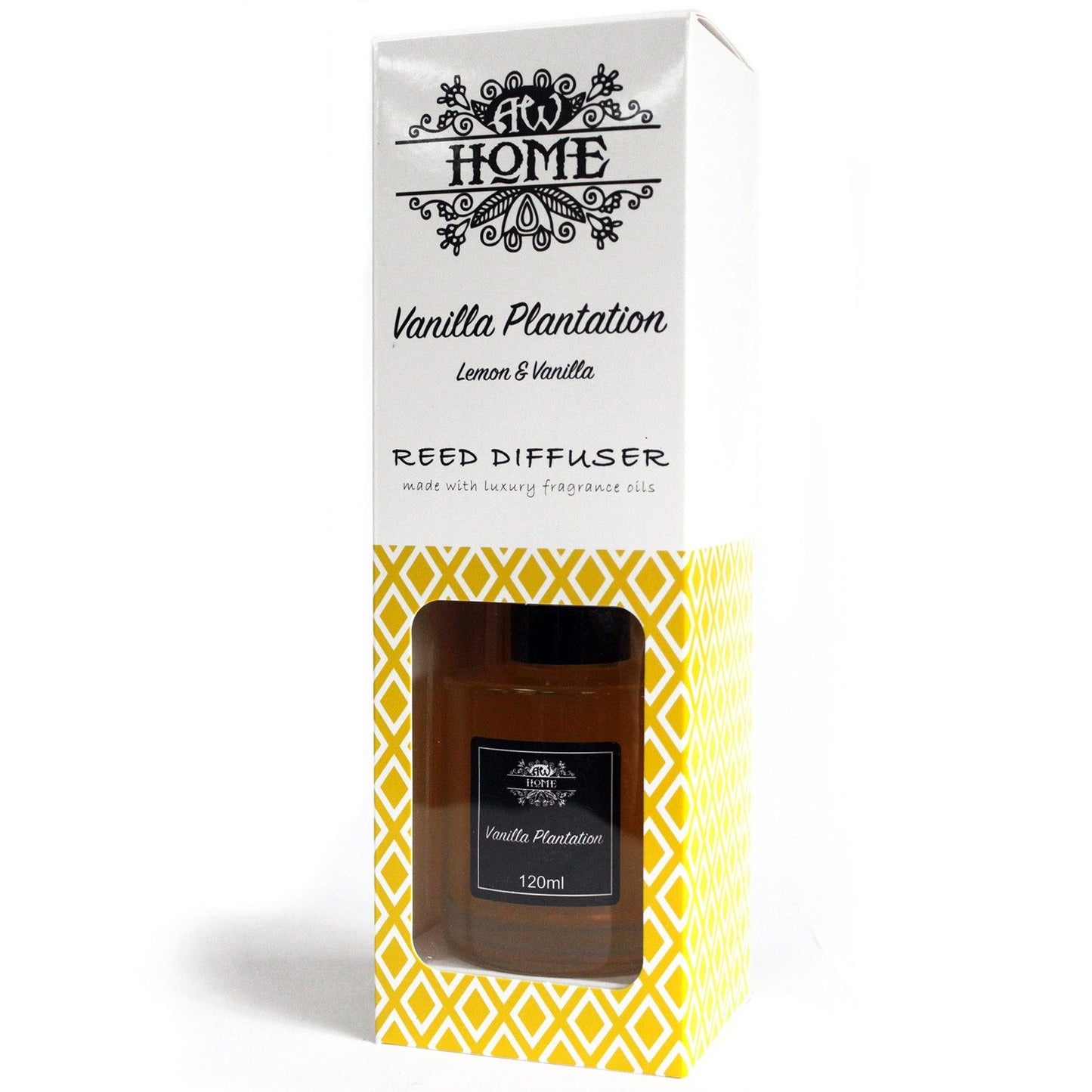 Διαχύτης Αρωμάτων Reed 120ml - Vanilla Plantation