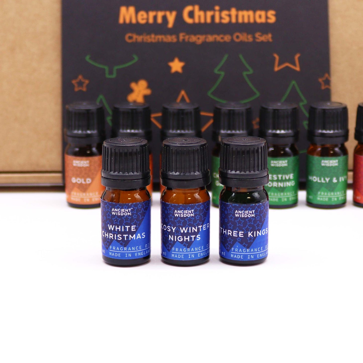 Σετ  Αρωματικών Ελαίων - Holy Scents of Christmas
