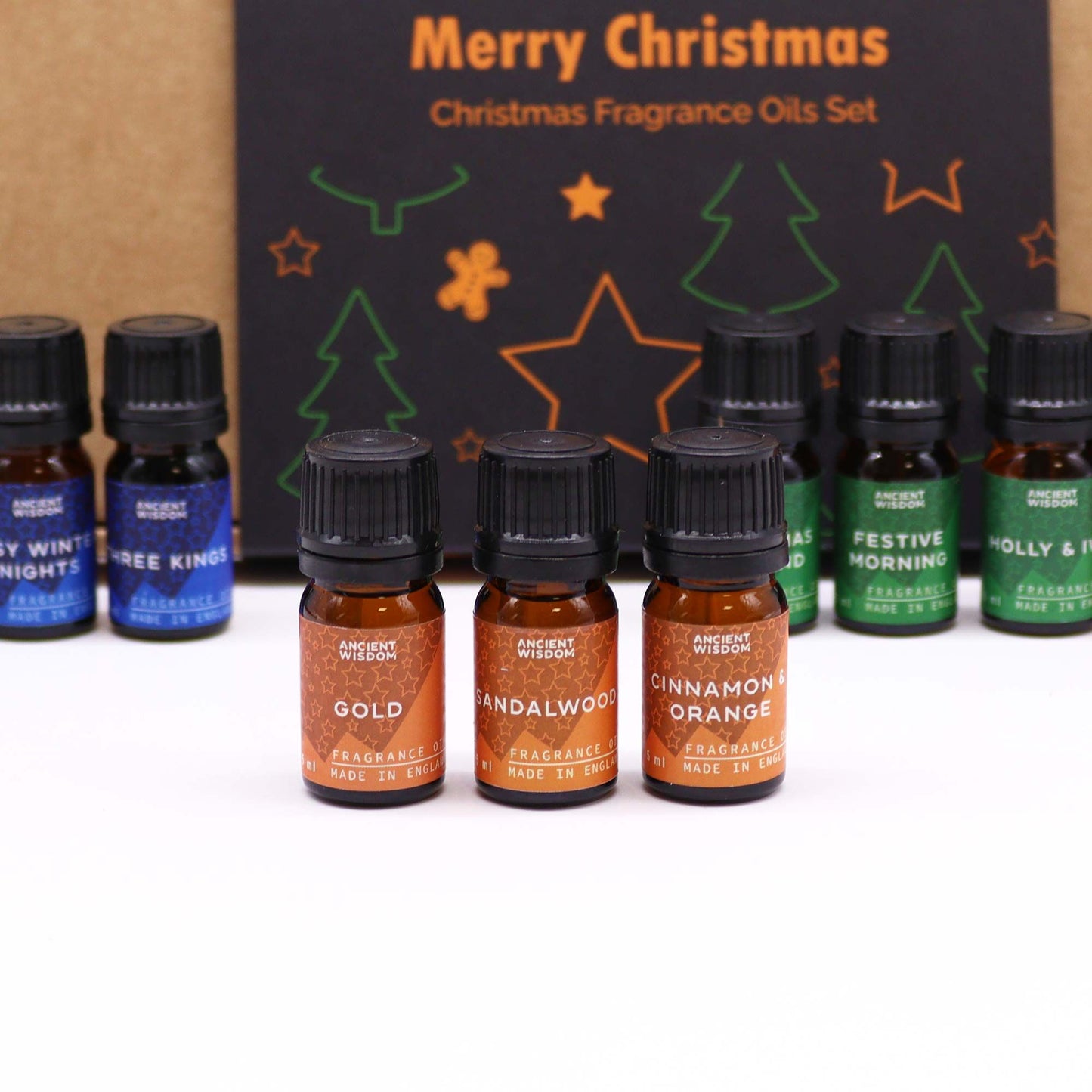 Σετ  Αρωματικών Ελαίων - Holy Scents of Christmas