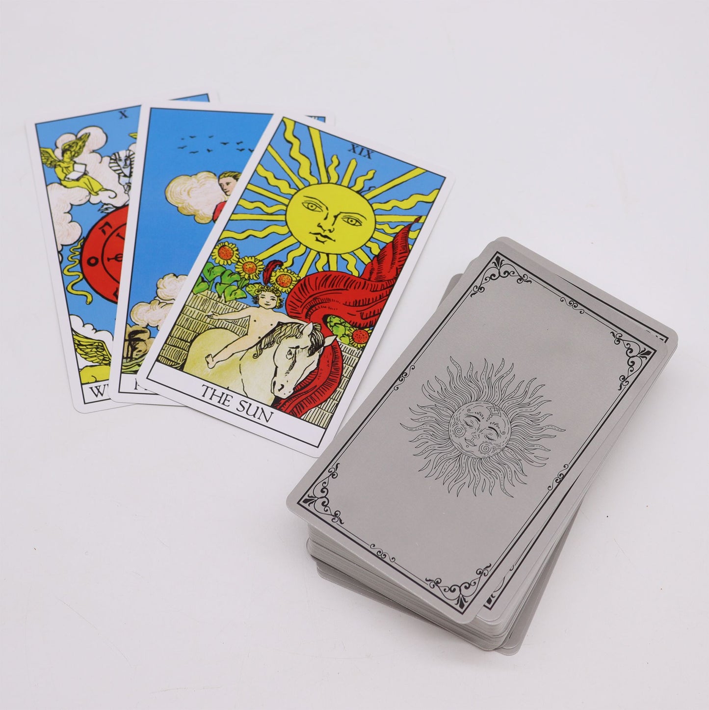 Κάρτες Ταρώ Traditional Arcana με Βιβλίο | Κλασικό Tarot για Αναγνώσεις & Μελέτη