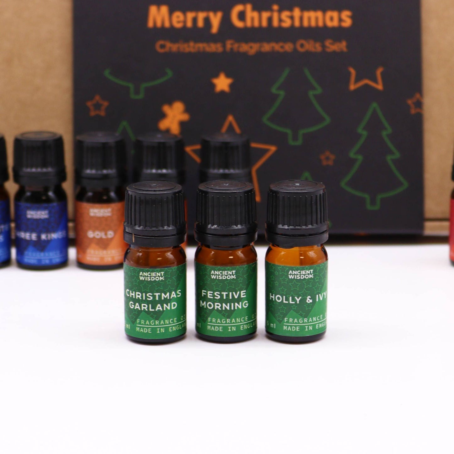 Σετ  Αρωματικών Ελαίων - Holy Scents of Christmas