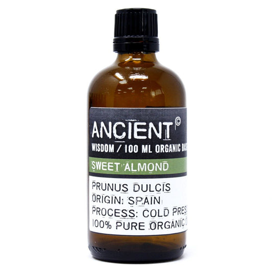 Βιολογικό έλαιο γλυκού αμυγδάλου - 100ml