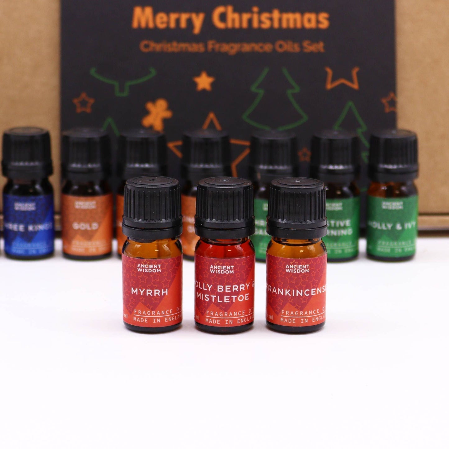 Σετ  Αρωματικών Ελαίων - Holy Scents of Christmas