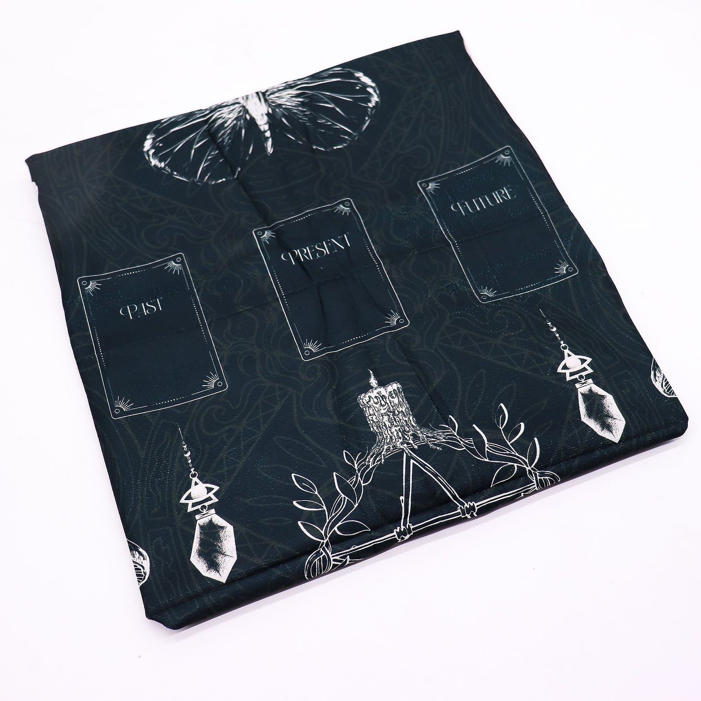 Tarot Reading Cloth Ancient Witch | Πανί Ταρώ Witchcraft 75×75