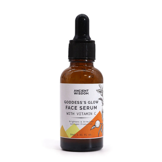 Serum Προσώπου Goddess’s Glow με Βιταμίνη C