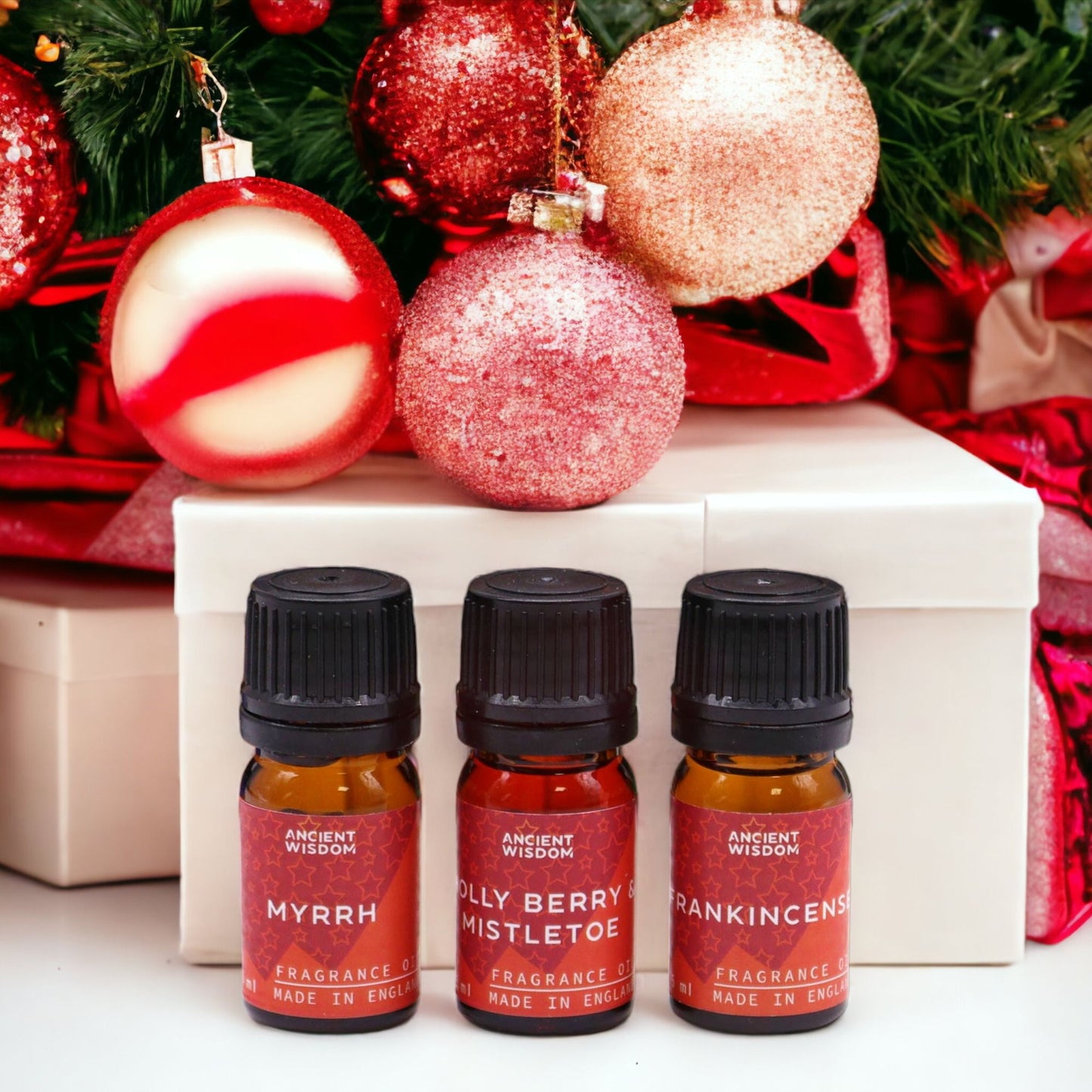 Σετ  Αρωματικών Ελαίων - Holy Scents of Christmas