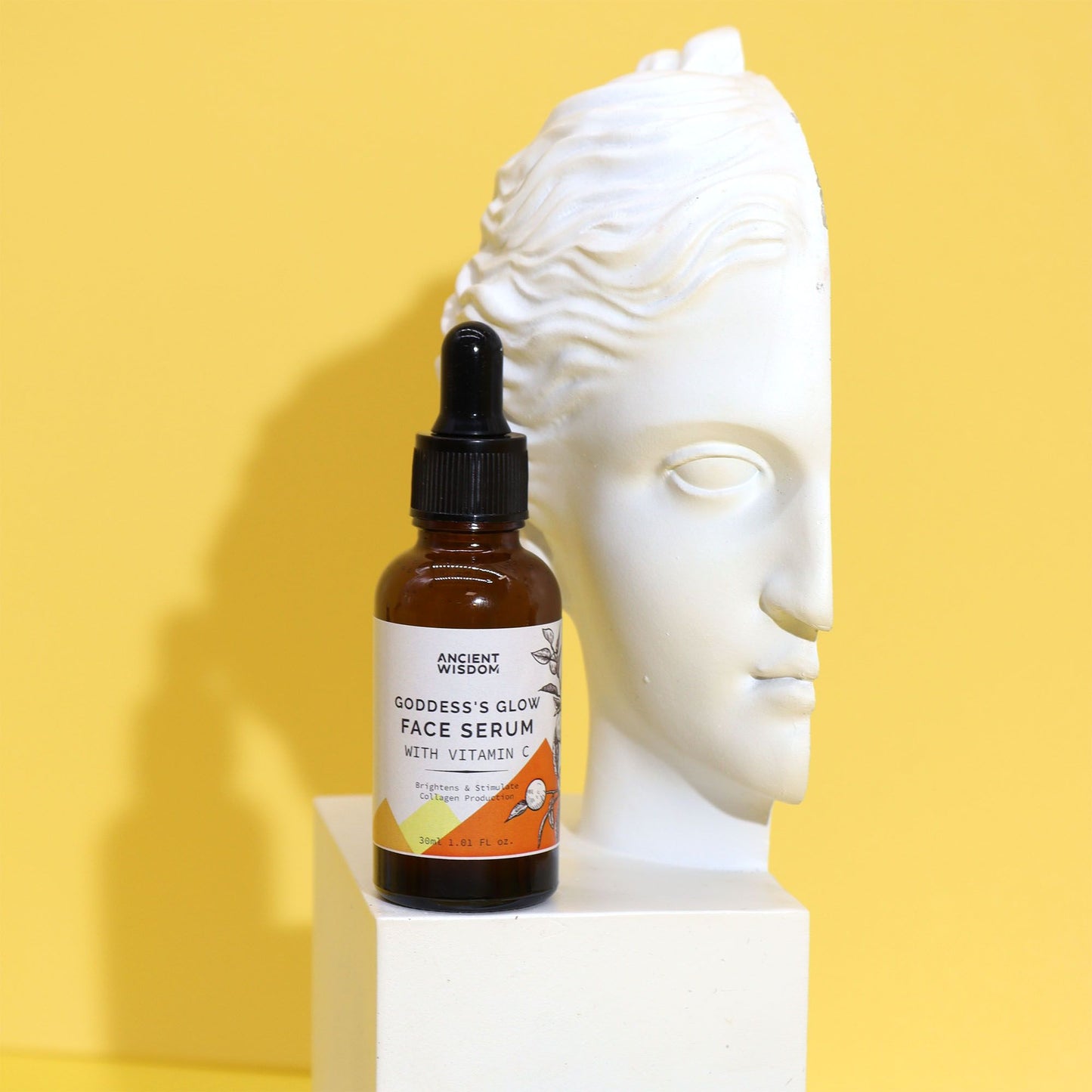 Serum Προσώπου Goddess’s Glow με Βιταμίνη C