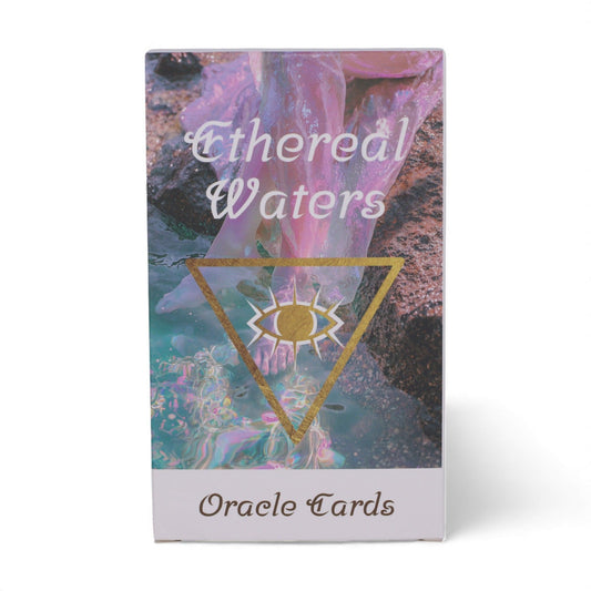 Ethereal Waters Oracle Cards – Sirens & Moonlight | Oracle Νερού & Διαίσθησης