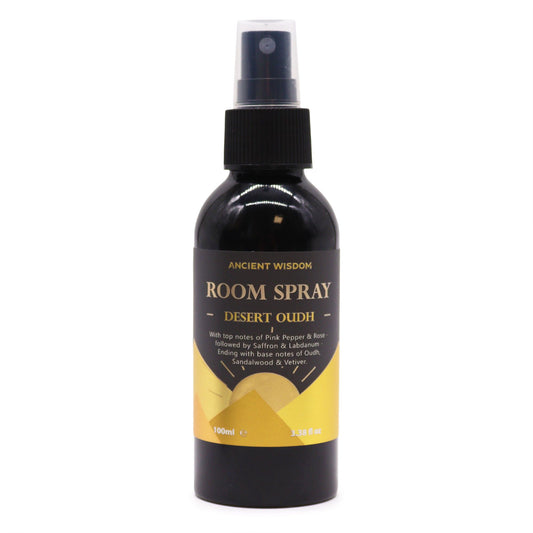 Αρωματικό Σπρέι Δωματίου Oudh - Desert Oudh 100ml