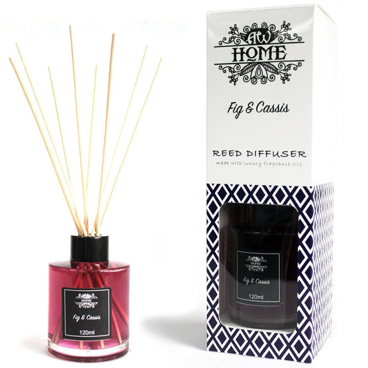 Διαχύτης Αρωμάτων Reed 120ml - Σύκο & Cassis