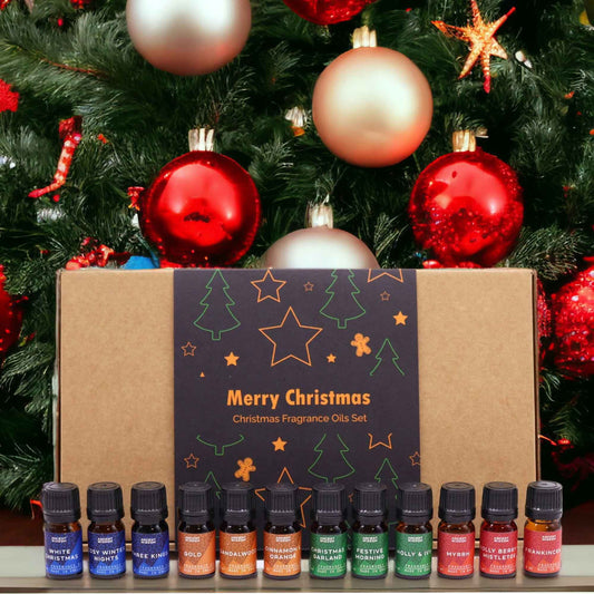 Christmas Fragrance Oil Set