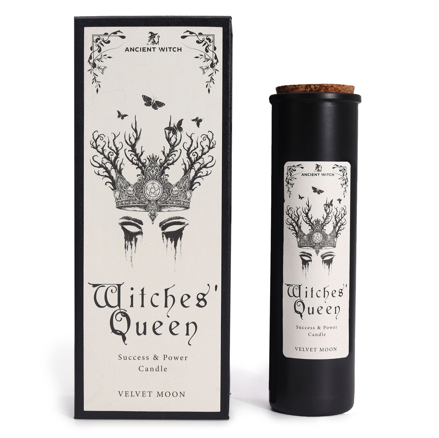 Ancient Witch Ritual Candle Witches’ Queen | Κερί Δύναμης & Επιτυχίας